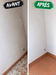 Photo de galerie - Enduit et mise en peinture 