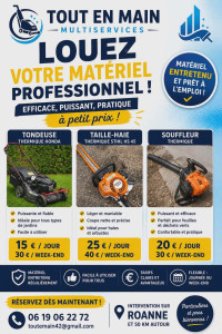 Photo de galerie - Location