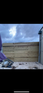 Photo de galerie - Création bardage ( après )