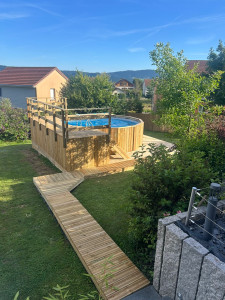 Photo de galerie - Piscine terrasse 