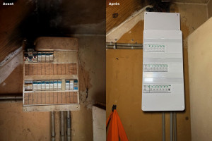 Photo de galerie - Installation électrique