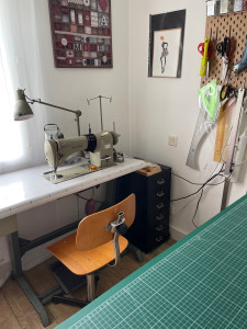 Photo de galerie - Atelier dans ma maison 