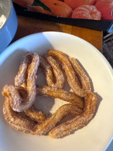 Photo de galerie - Churros comme à la fête foraine ou sur la plage 