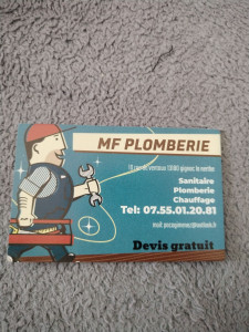 Photo de galerie - Carte de visite 