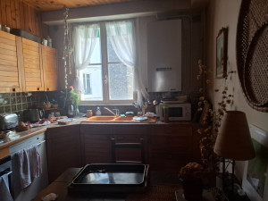 Photo de galerie - Côté cuisine chez le client pour cuisiner ses repas