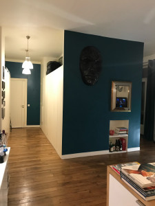 Photo de galerie - Peinture - Tapisserie