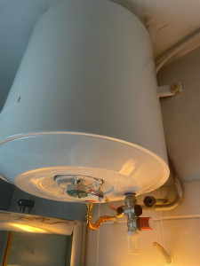 Photo de galerie - Installation ballon d’eau 