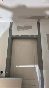 Photo de galerie - Habillage porte