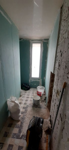 Photo de galerie - Rénovation sale de bain. 