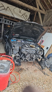 Photo de galerie - Changement des courroie d'accessoires 