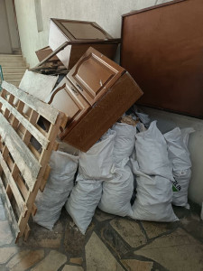 Photo de galerie - Avant évacuation