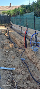 Photo de galerie - Installation électrique