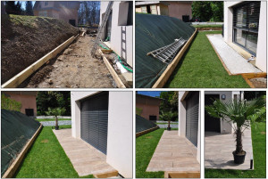 Photo de galerie - Paysagiste - Aménagement du jardin