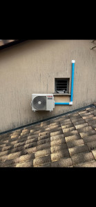 Photo de galerie - Pose de climatisation 