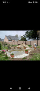 Photo de galerie - Bassin plus fontaine 