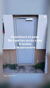 Photo de galerie - Serrurerie