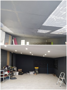 Photo de galerie - Plâtrerie - Murs - Plafonds