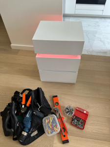 Photo de galerie - Montage meubles en kit