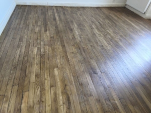 Photo de galerie - Pose de parquet - Revêtement de sol