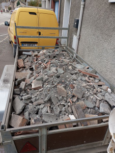 Photo de galerie - Évacuation déchets - Gravats