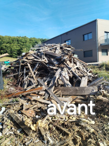 Photo de galerie - Enlèvement bois