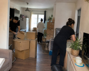 Photo de galerie - Déménageurs et aide au déménagement