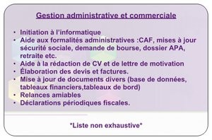 Photo de galerie - Secrétariat
