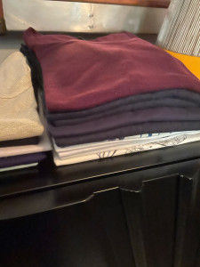 Photo de galerie - Repassage des vêtements et du linge de lit