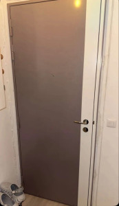 Photo de galerie - Intervention après mon passage suite à un cambriolage côté intérieur 