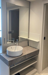 Photo de galerie - Aménagement vasque salle de bain