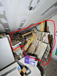 Photo de galerie - Évacuation d'un grenier 