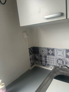 Photo de galerie - Rajout de prise électrique câblage et finitions 
