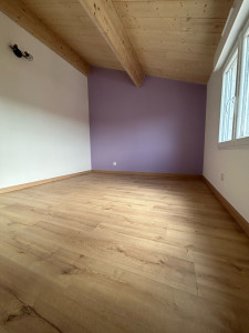 Photo de galerie - Pose de parquet - Revêtement de sol