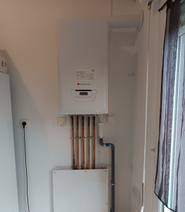 Photo de galerie - Remplacement d'une chaudiére pour un confort plus économique 