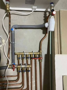 Photo de galerie - Tuyauterie plomberie 