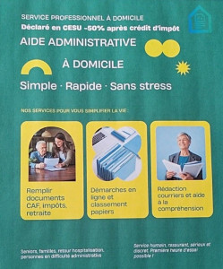 Photo de galerie - Administrative et entretien de votre intérieur 