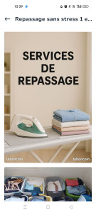 Photo de galerie - Centre de repassage