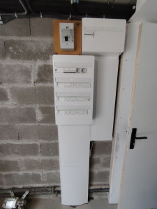 Photo de galerie - Installation électrique