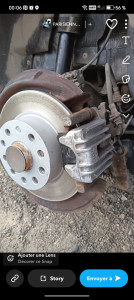 Photo de galerie - Changement de couleur de l'étrier de frein en rouge dans la prochaine photo !! sur mon profil 