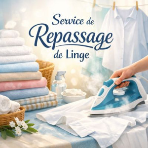 Photo de galerie - Lingerie - Repassage