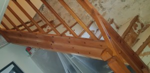 Photo de galerie - Rénovation d'un escalier avec un ancien pvc collé ?