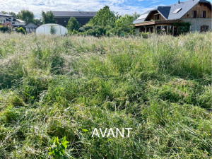 Photo de galerie - Débroussaillage d’un terrain de 600 m2