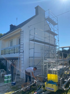 Photo de galerie - Ravalement d'imperméabilisation 