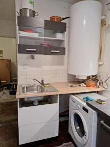 Photo de galerie - Modification  d'une  cuisine 