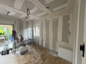 Photo de galerie - Plâtrerie - Murs - Plafonds