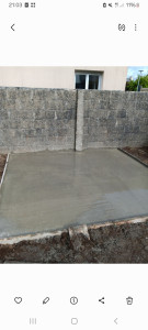 Photo de galerie - Dalle béton 