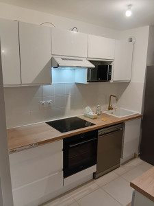 Photo de galerie - Montage de cuisine 