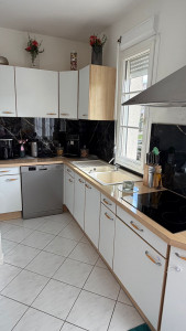 Photo de galerie - Remplacement de crédence de cuisine.