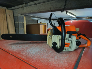 Photo de galerie - Réfection tronçonneuse Stihl 023
