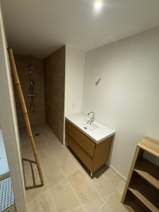 Photo de galerie - Douche fini 